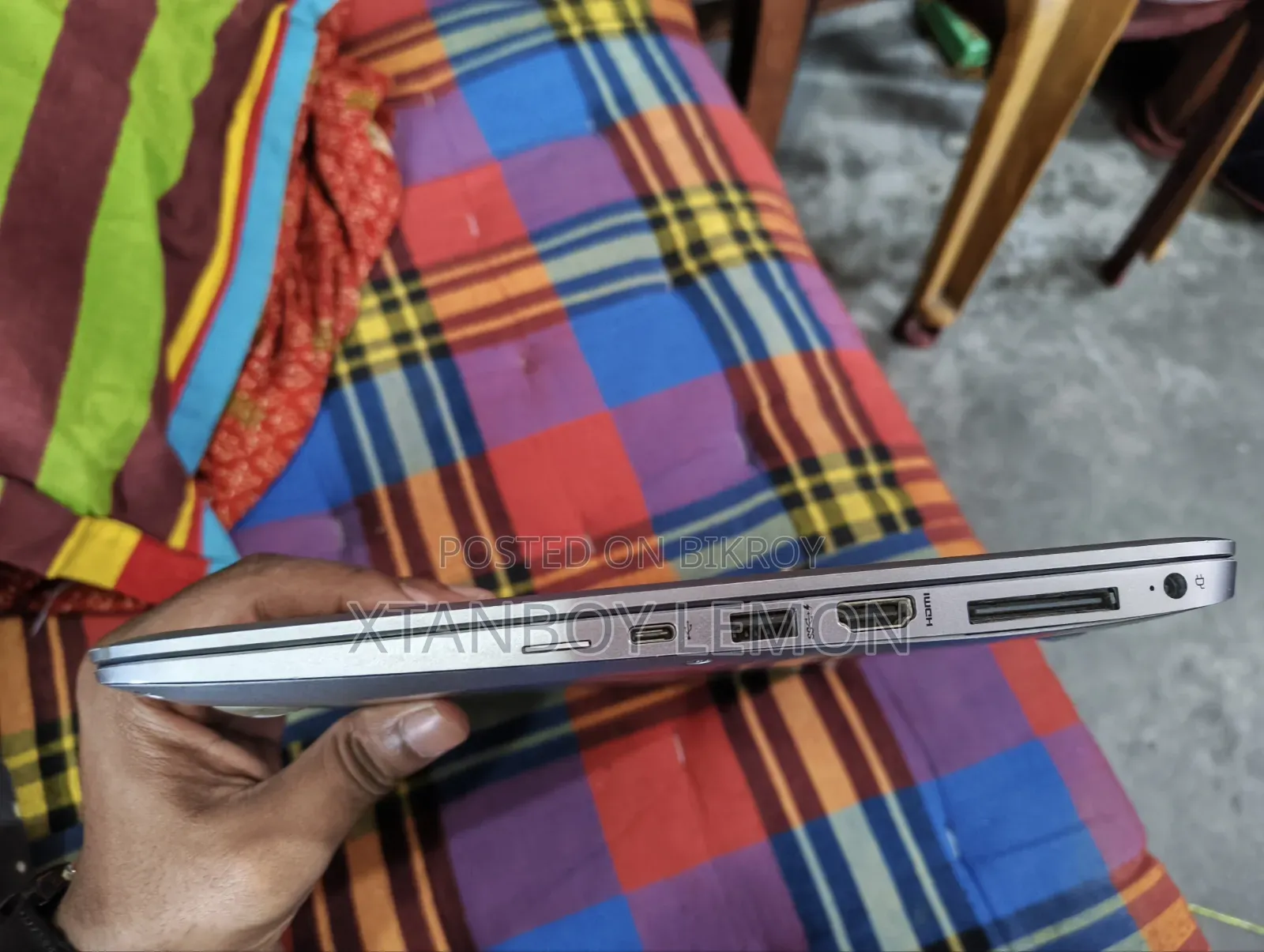 Laptop HP EliteBook Folio 1040 G3 8GB Intel Core I5 SSD 256GB