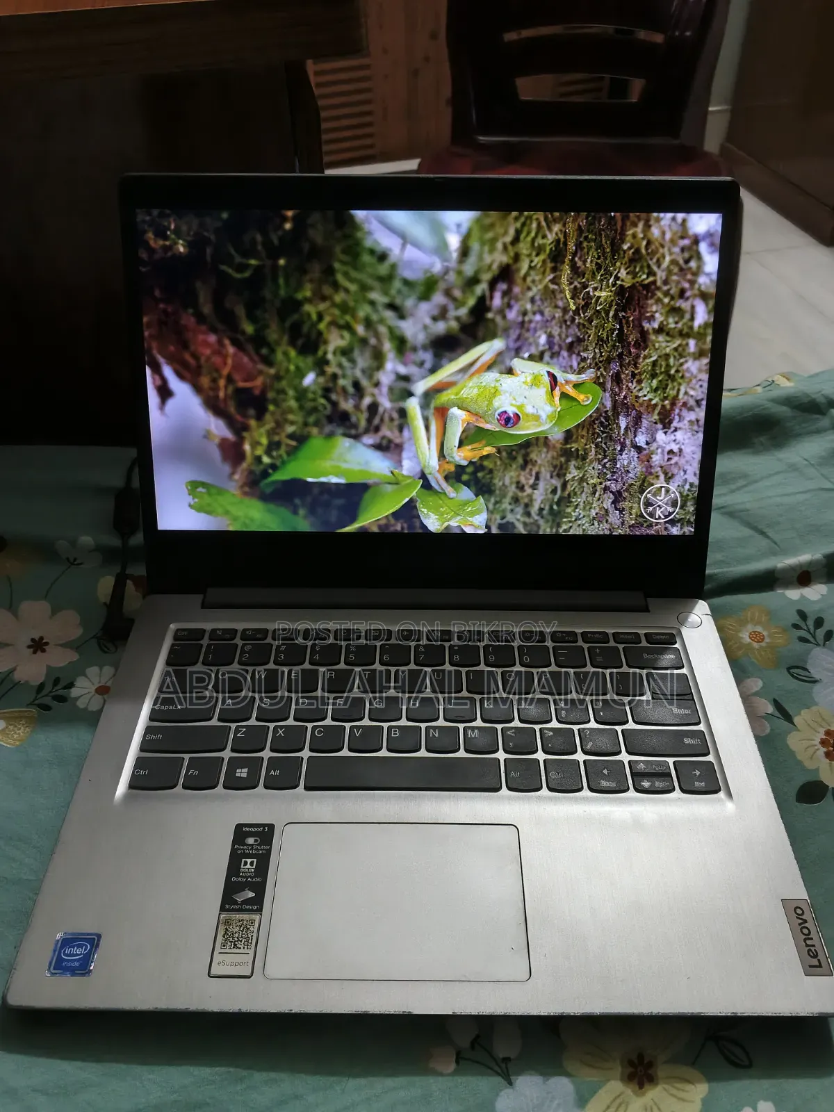 Laptop Lenovo Ideapad 3 4GB Intel Pentium SSD 512GB