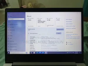 Laptop Lenovo Ideapad 3 4GB Intel Pentium SSD 512GB