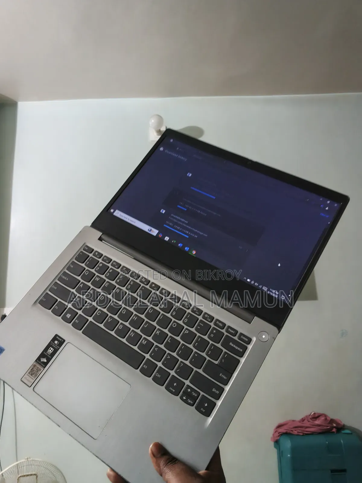 Laptop Lenovo Ideapad 3 4GB Intel Pentium SSD 512GB
