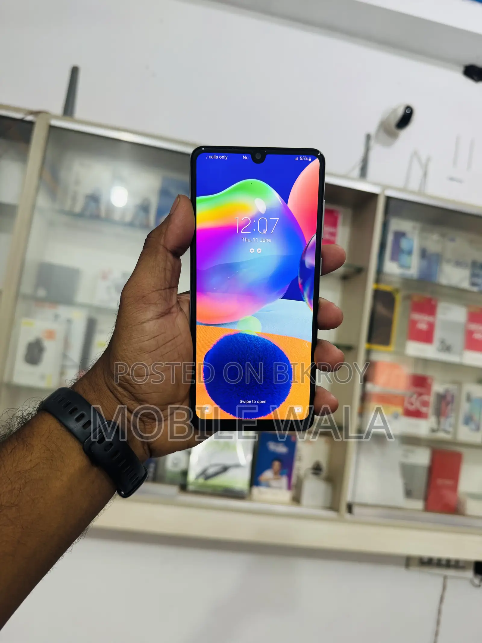 Samsung Galaxy A31 128 GB White