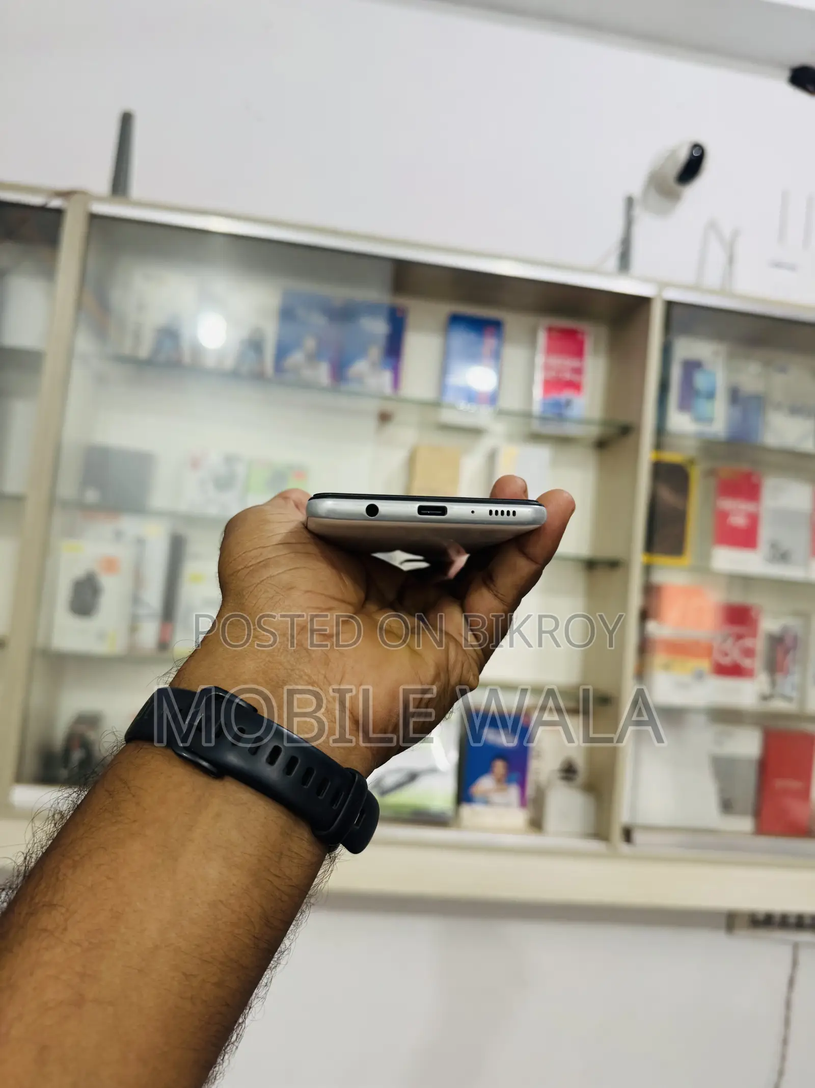 Samsung Galaxy A31 128 GB White