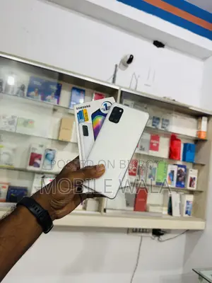Samsung Galaxy A31 128 GB White