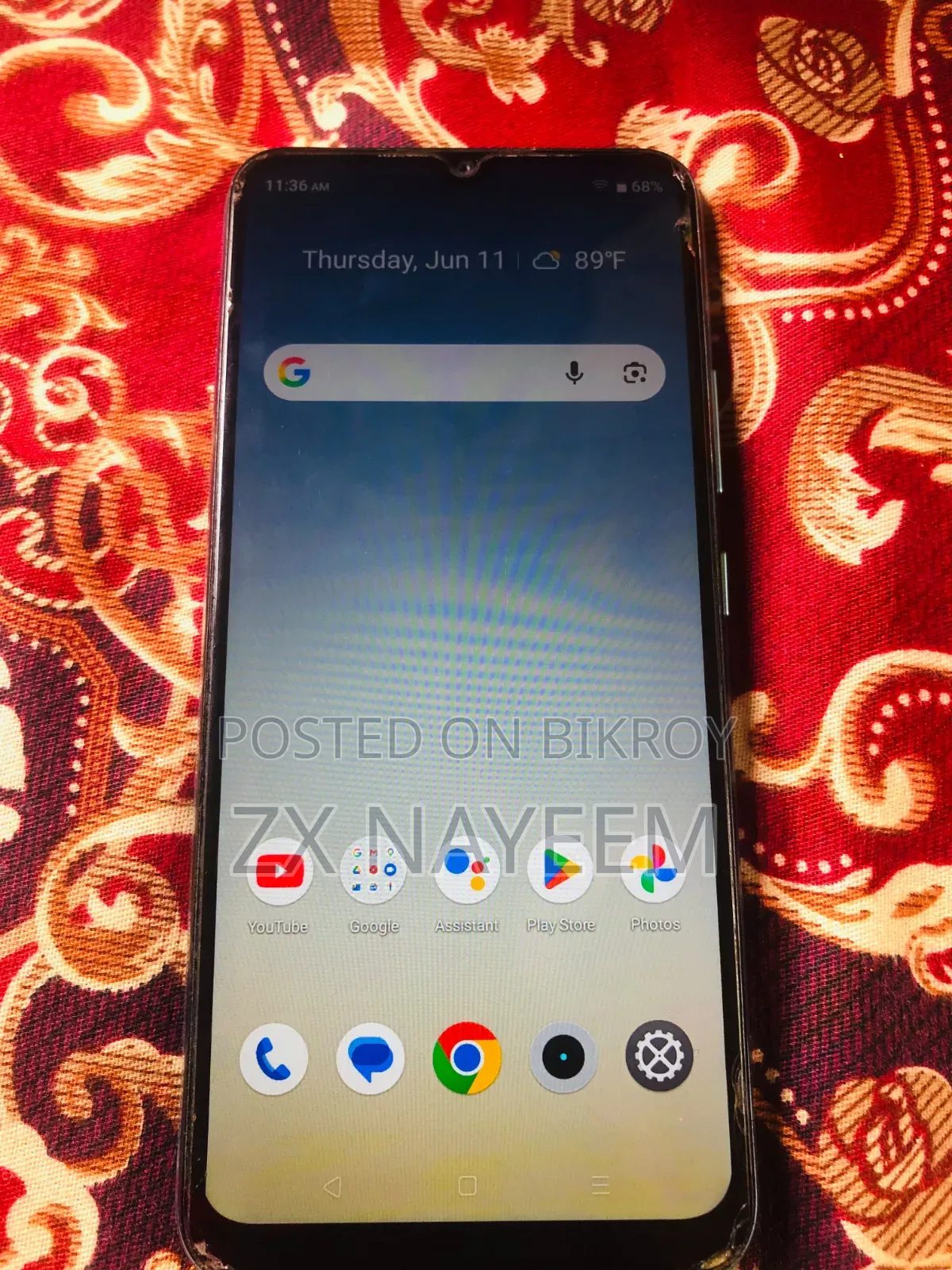 Mobile Phone 64 GB Blue