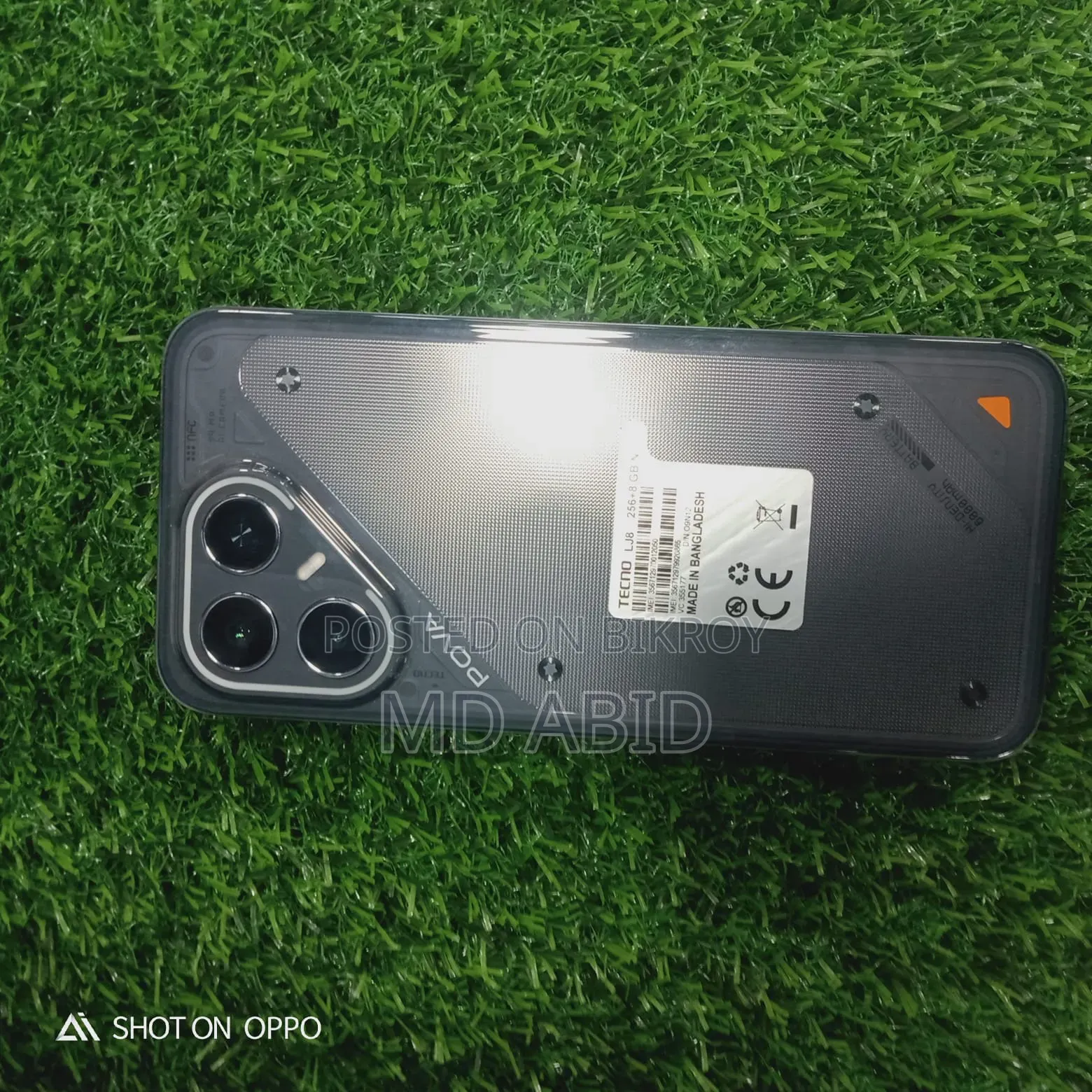 Tecno Pova 7 Pro 5G 256 GB Black