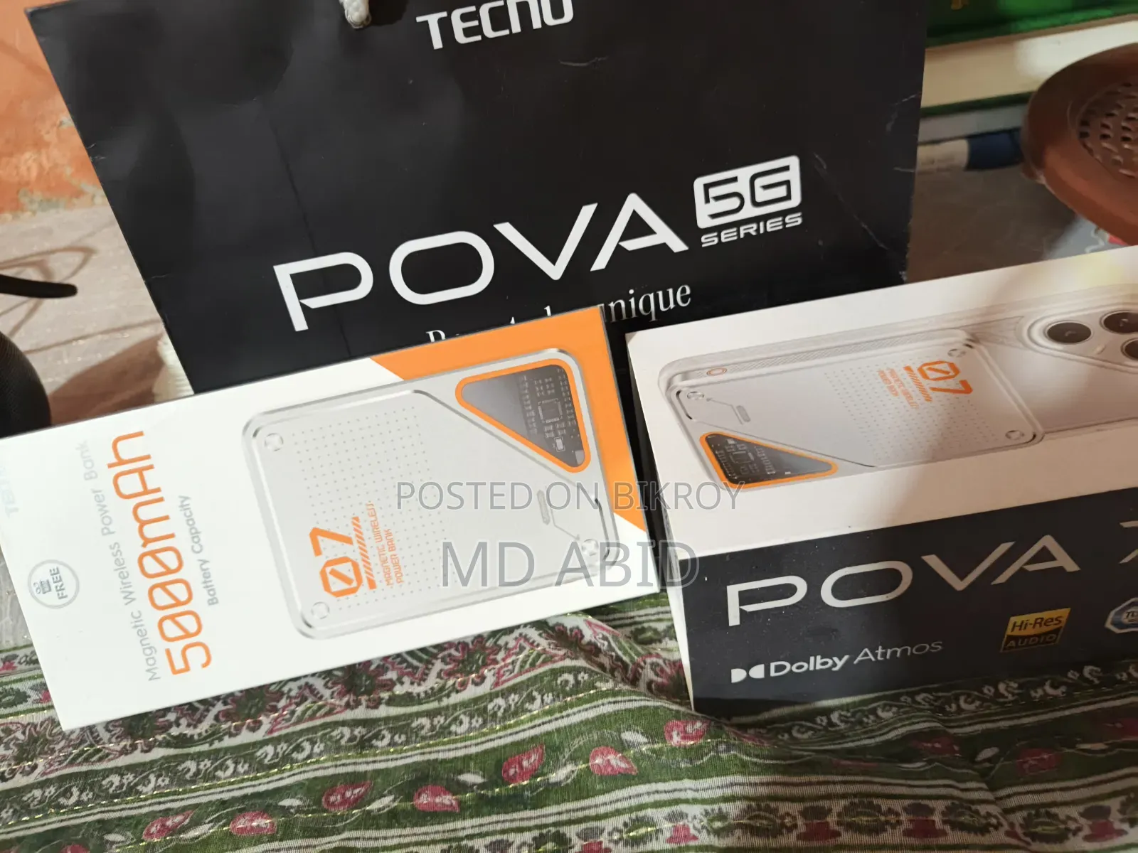 Tecno Pova 7 Pro 5G 256 GB Black