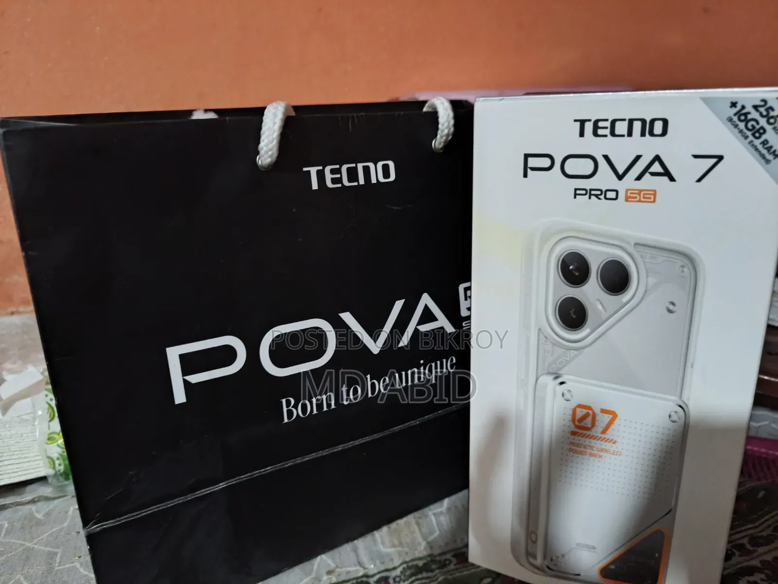 Tecno Pova 7 Pro 5G 256 GB Black