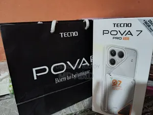 Tecno Pova 7 Pro 5G 256 GB Black