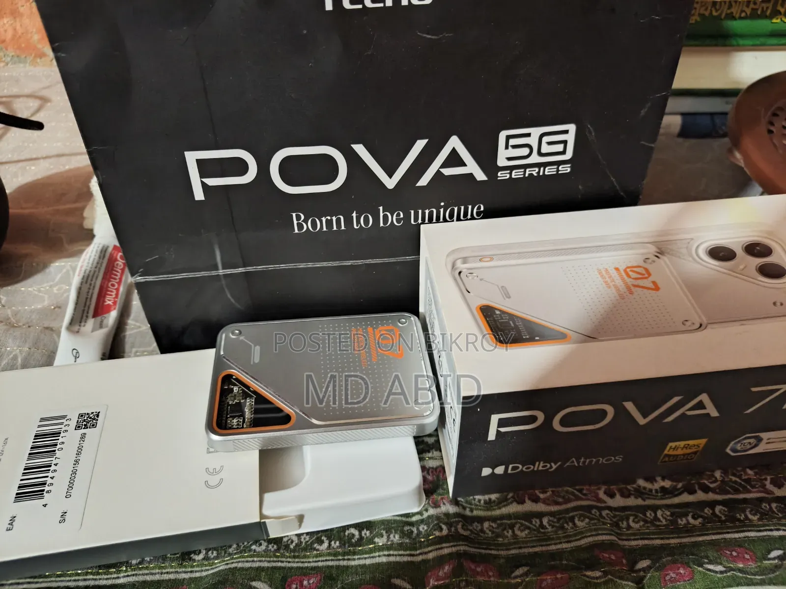 Tecno Pova 7 Pro 5G 256 GB Black