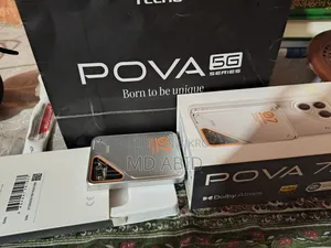 Tecno Pova 7 Pro 5G 256 GB Black