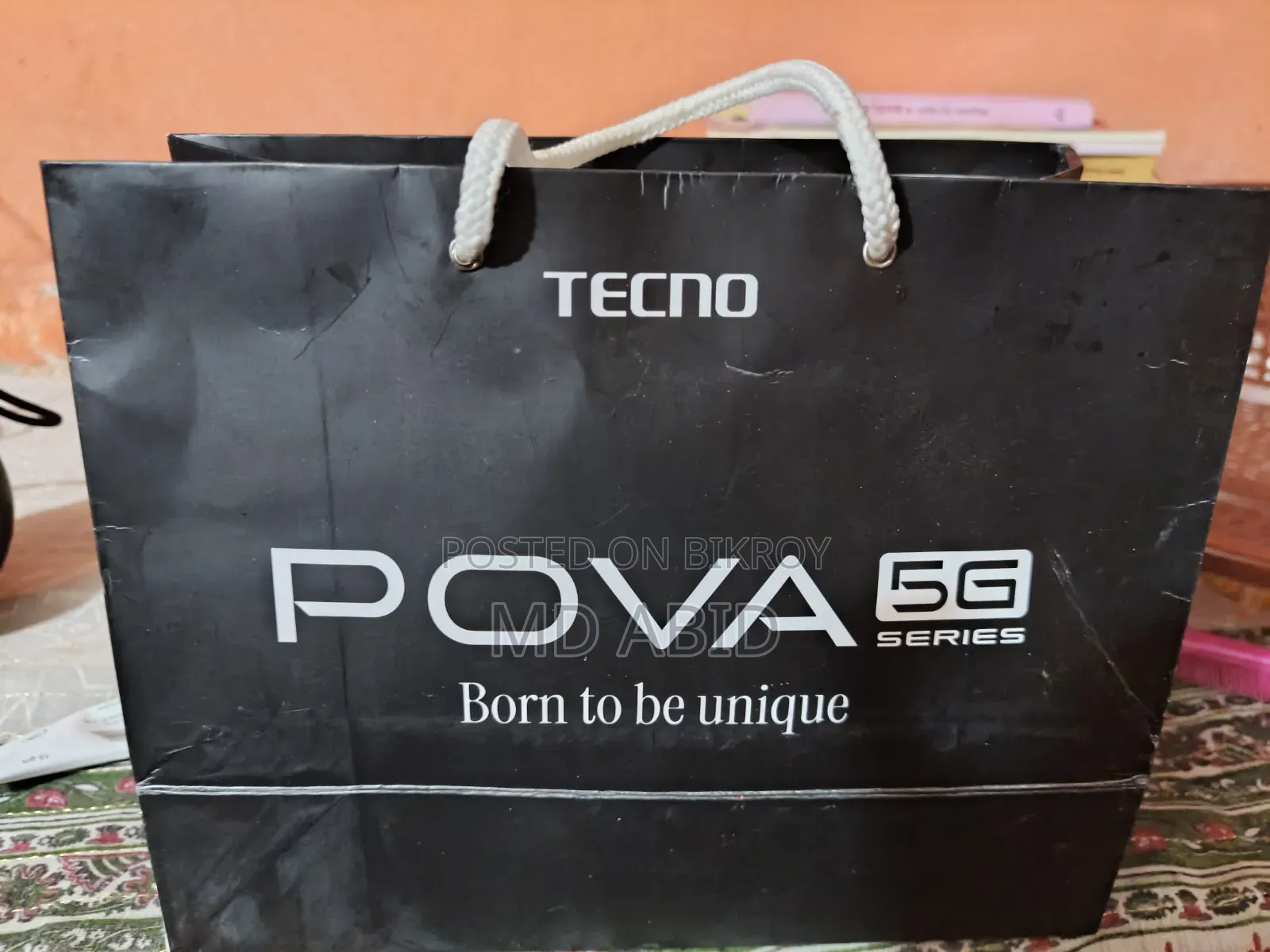 Tecno Pova 7 Pro 5G 256 GB Black