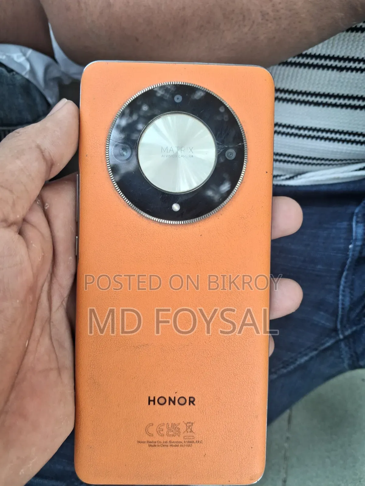 Honor X9b 5G 256 GB Orange
