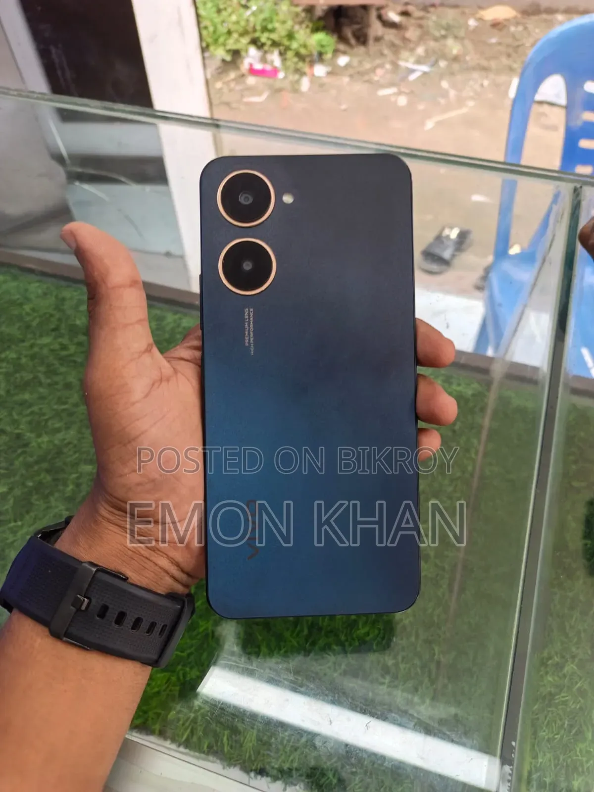 Vivo Y03t 64 GB Gray