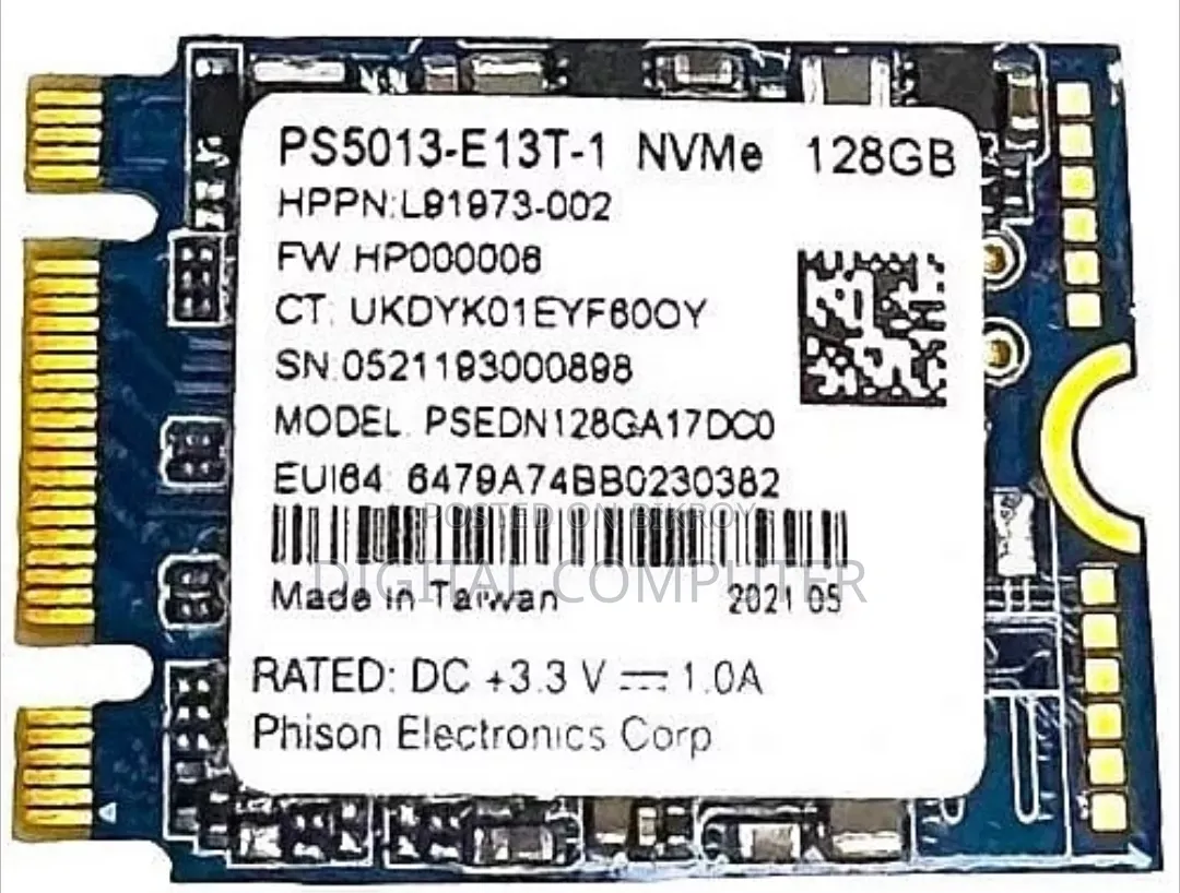 Nvme Mini 128gb SSD
