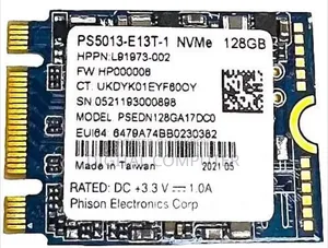 Nvme Mini 128gb SSD