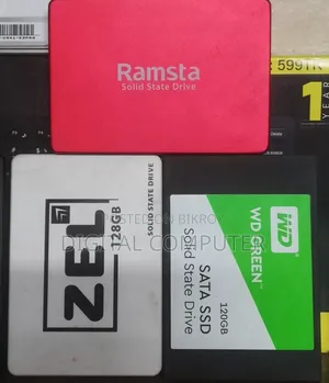 Nvme Mini 128gb SSD