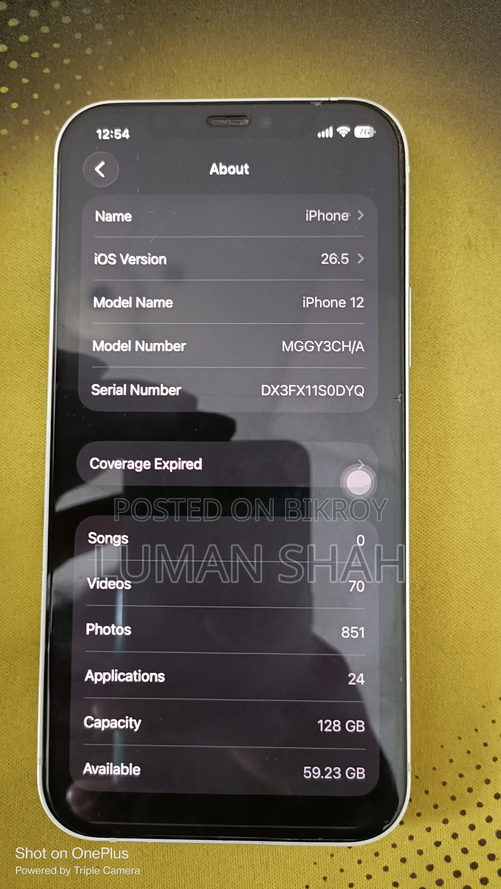 Apple iPhone 12 128 GB Green