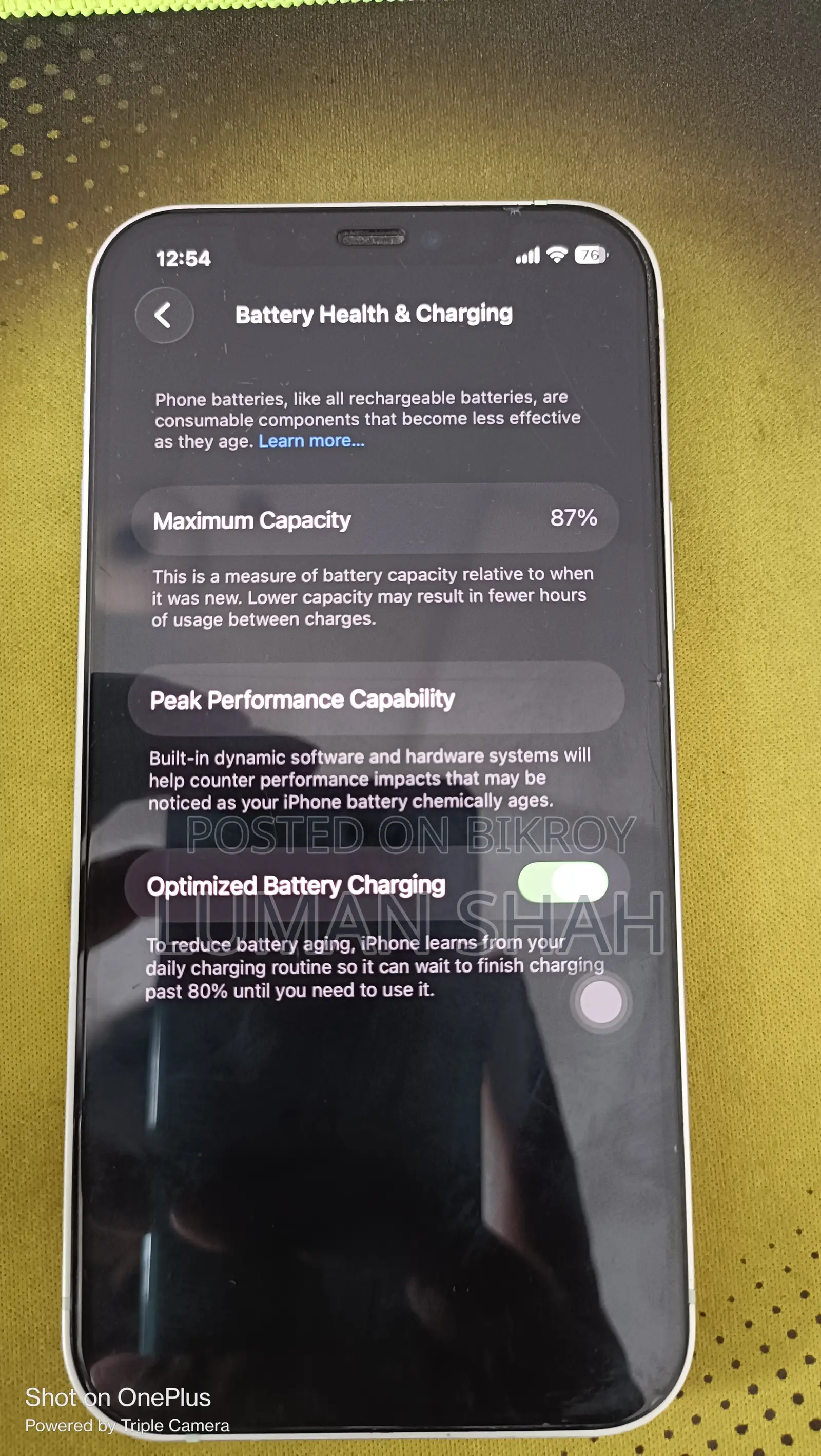 Apple iPhone 12 128 GB Green