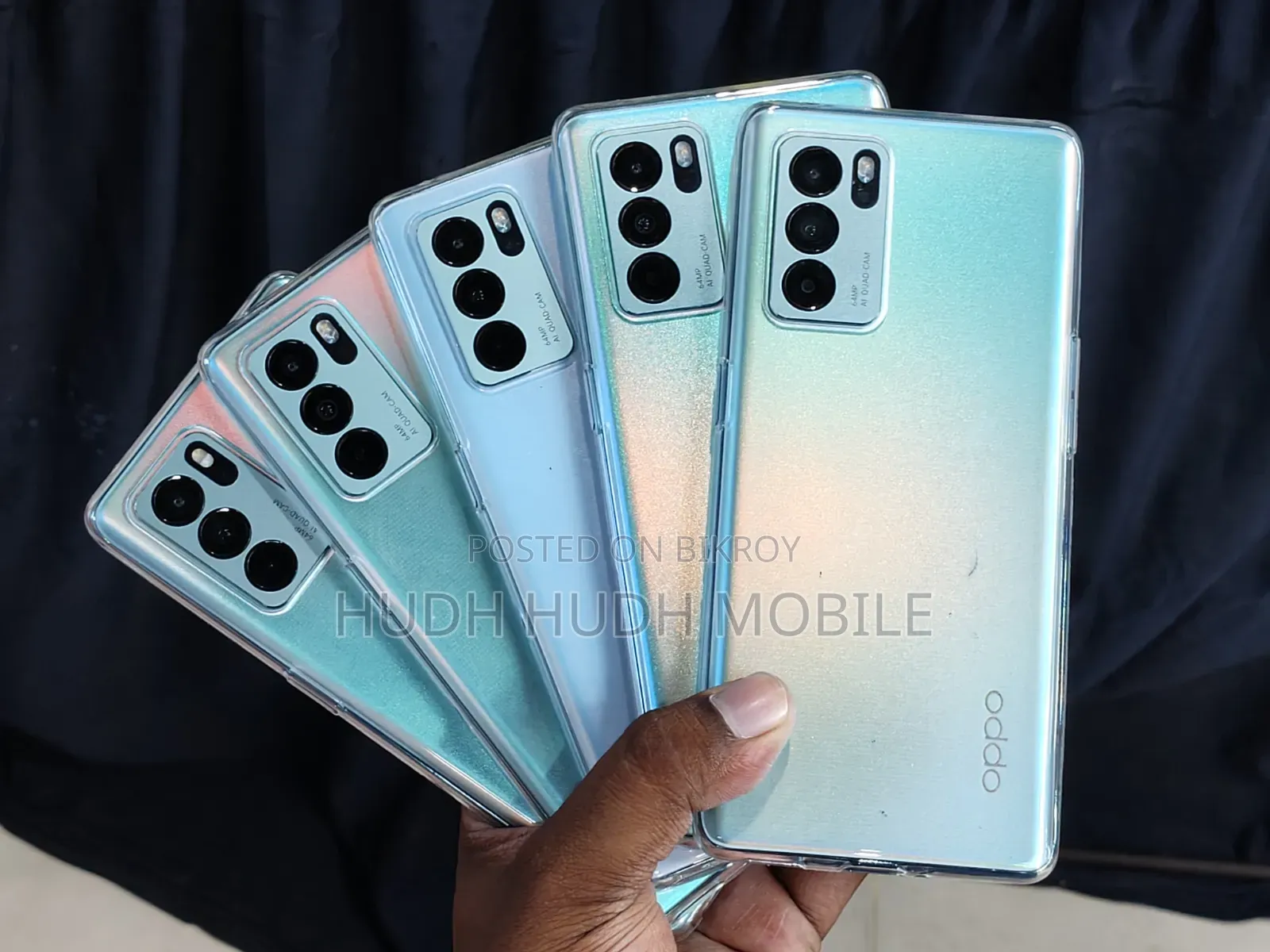 Oppo Reno6 Pro 5G 256 GB Blue