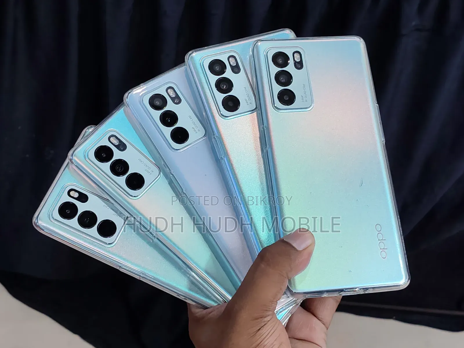 Oppo Reno6 Pro 5G 256 GB Blue