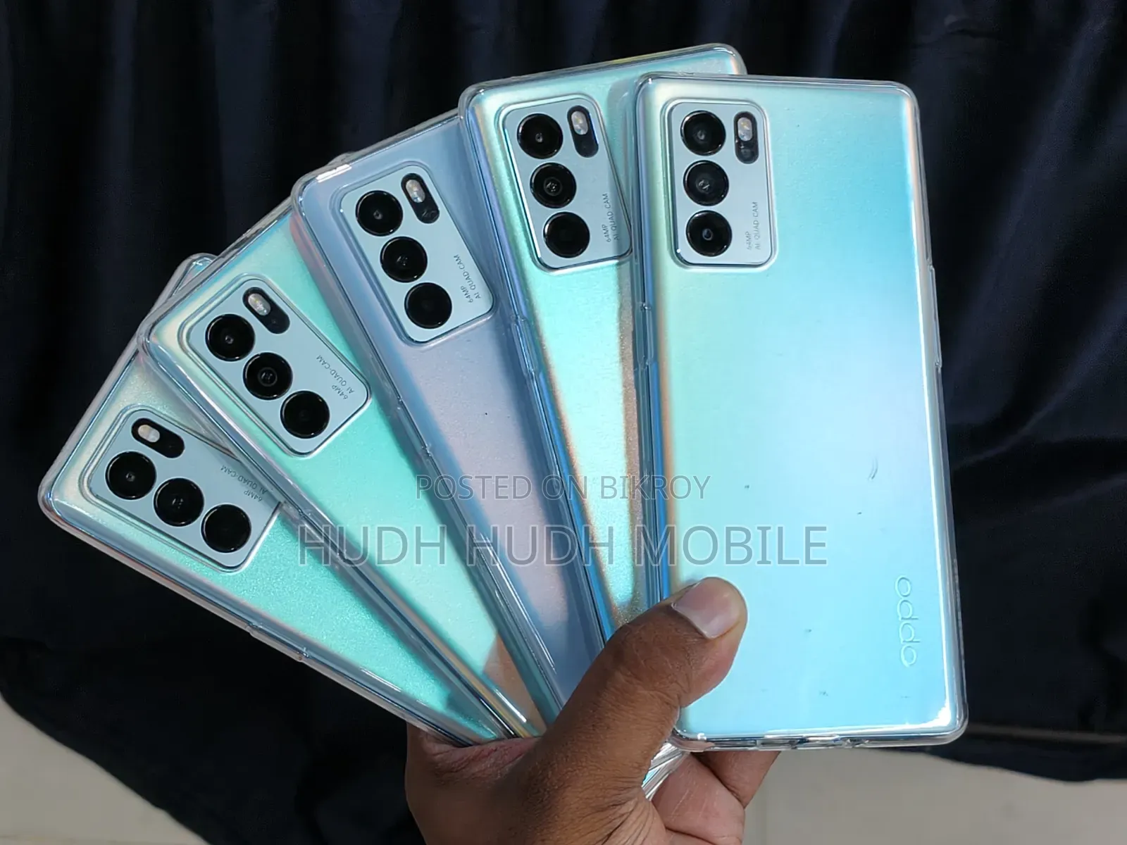 Oppo Reno6 Pro 5G 256 GB Blue