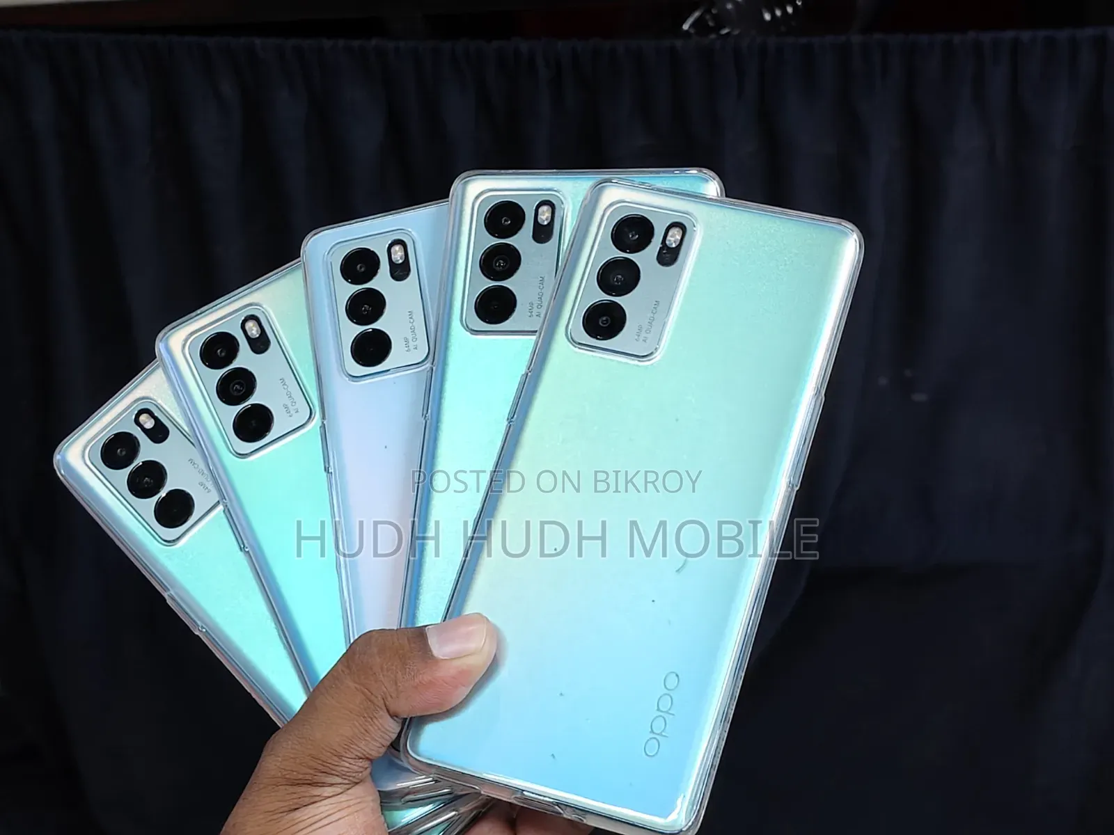 Oppo Reno6 Pro 5G 256 GB Blue