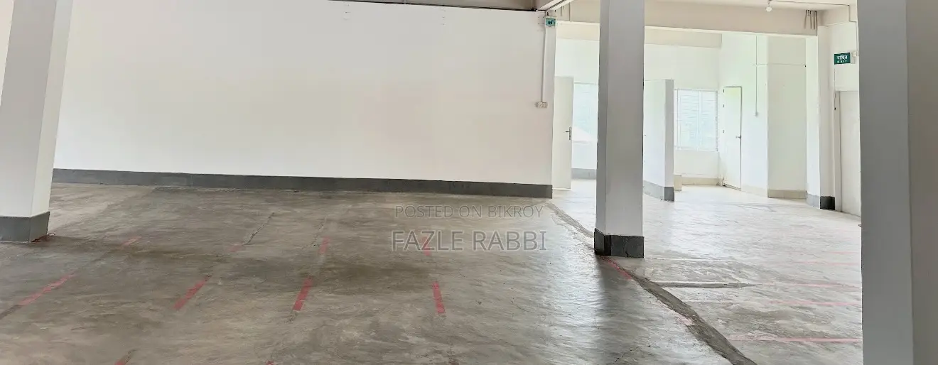Rent Only for Warehouse in Tejgoan Industrial and Commercial Area