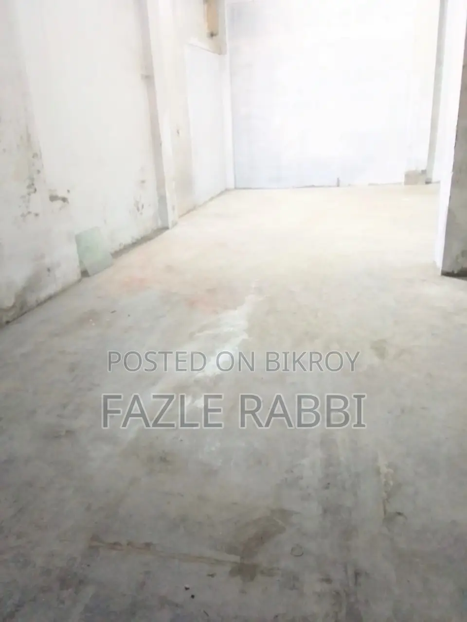 Rent Only for Warehouse in Tejgoan Industrial and Commercial Area