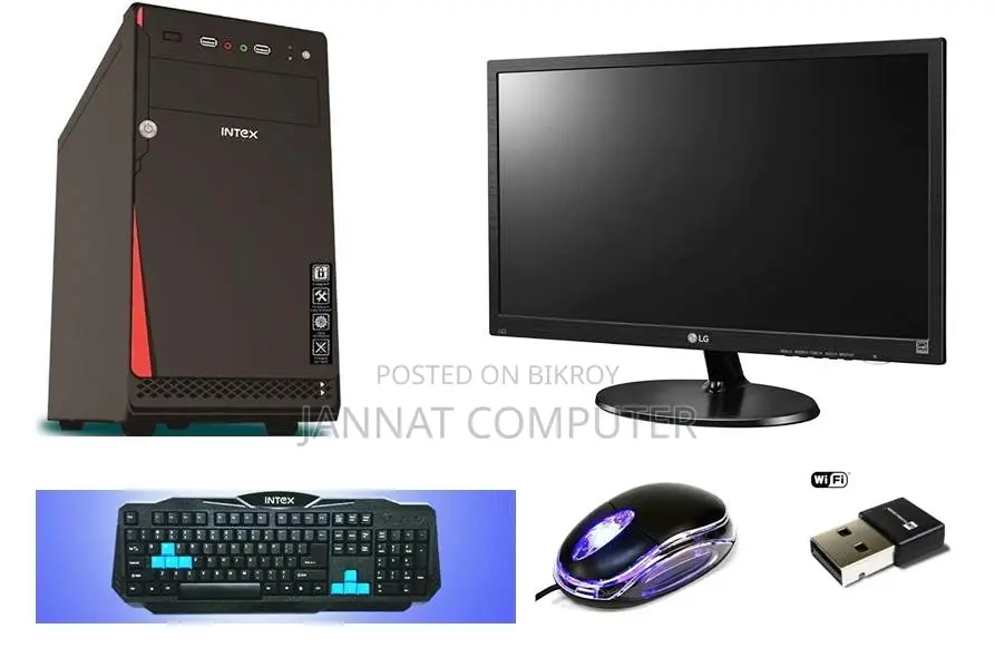 Desktop Computer 8GB Intel Core I5 HDD 1T