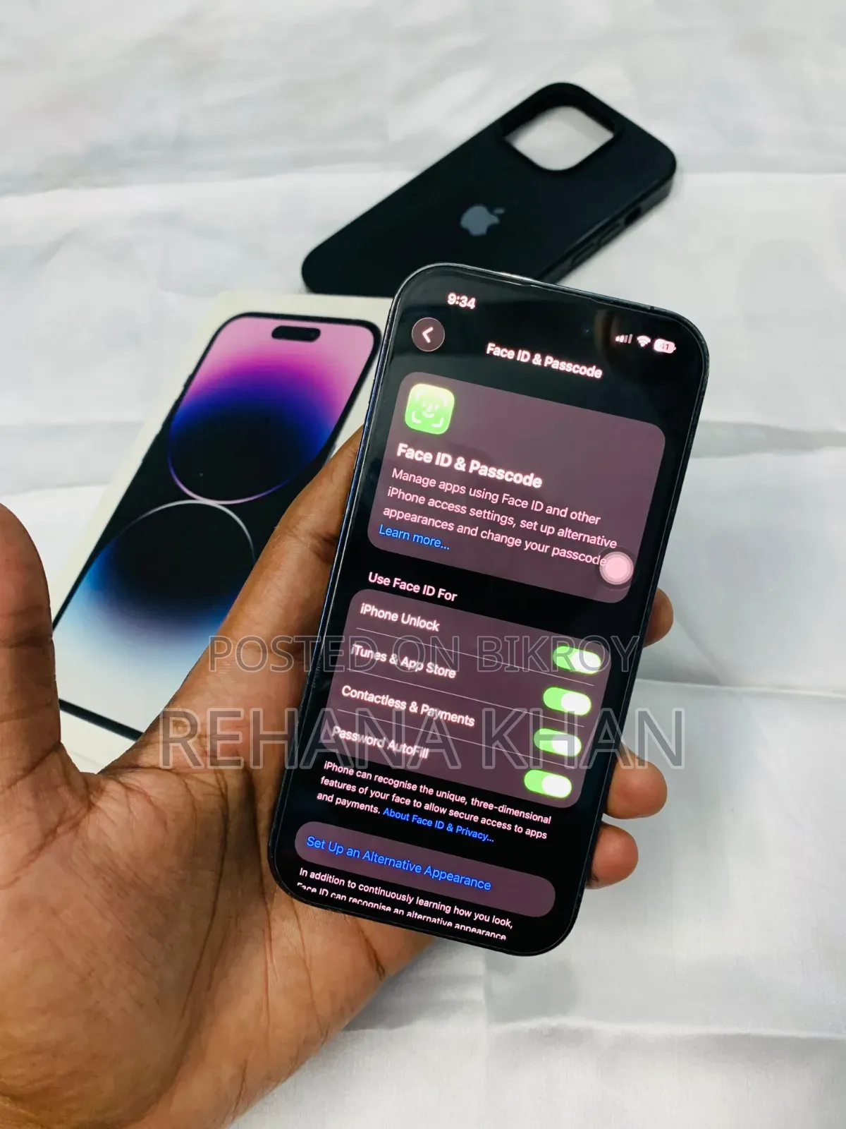 Apple iPhone 14 Pro 256 GB Purple