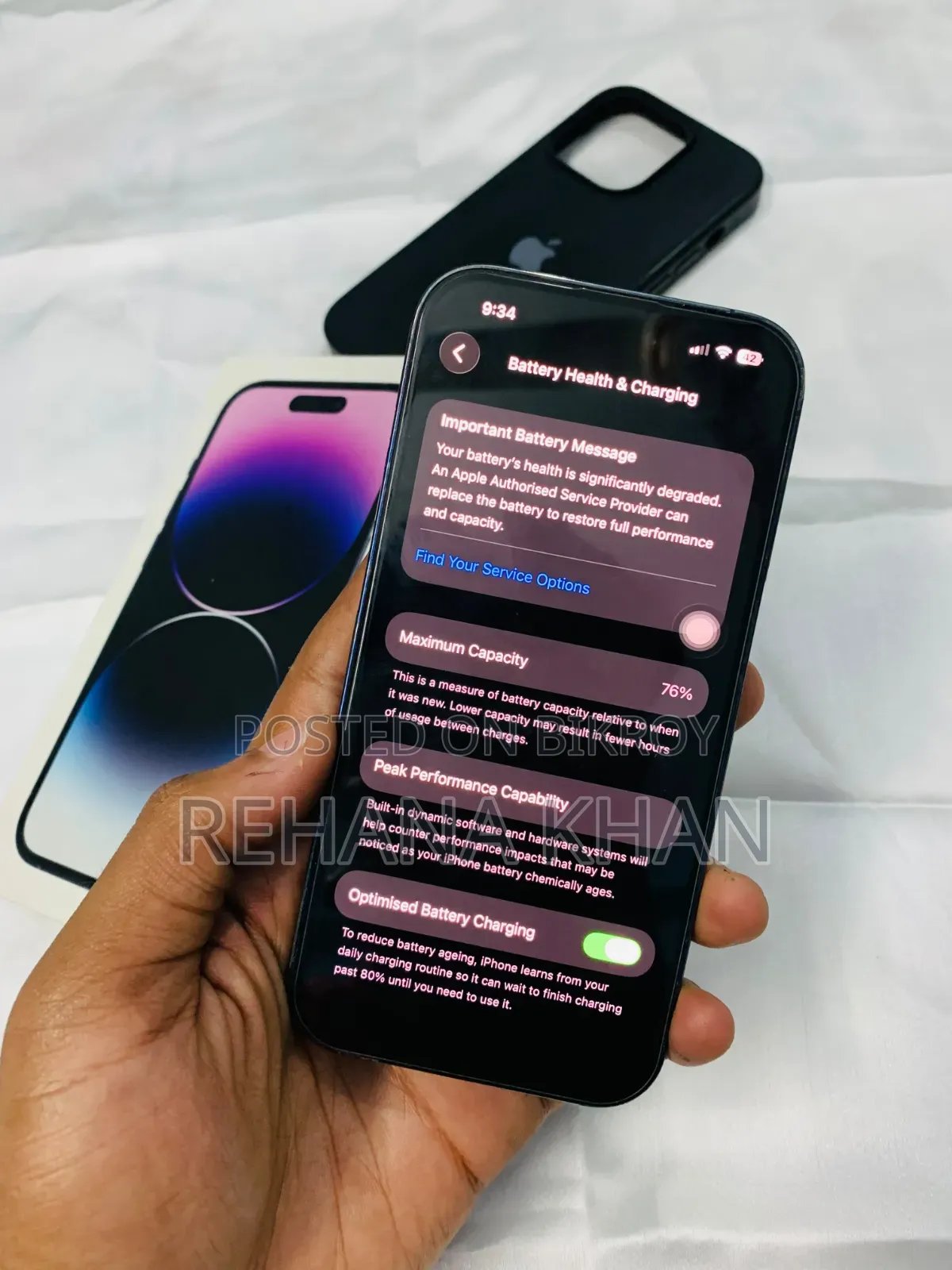 Apple iPhone 14 Pro 256 GB Purple