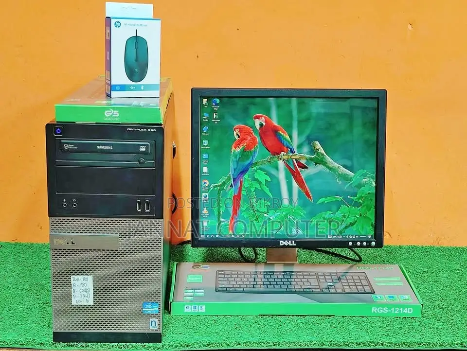 Desktop Computer 8GB Intel Core I5 HDD 1T