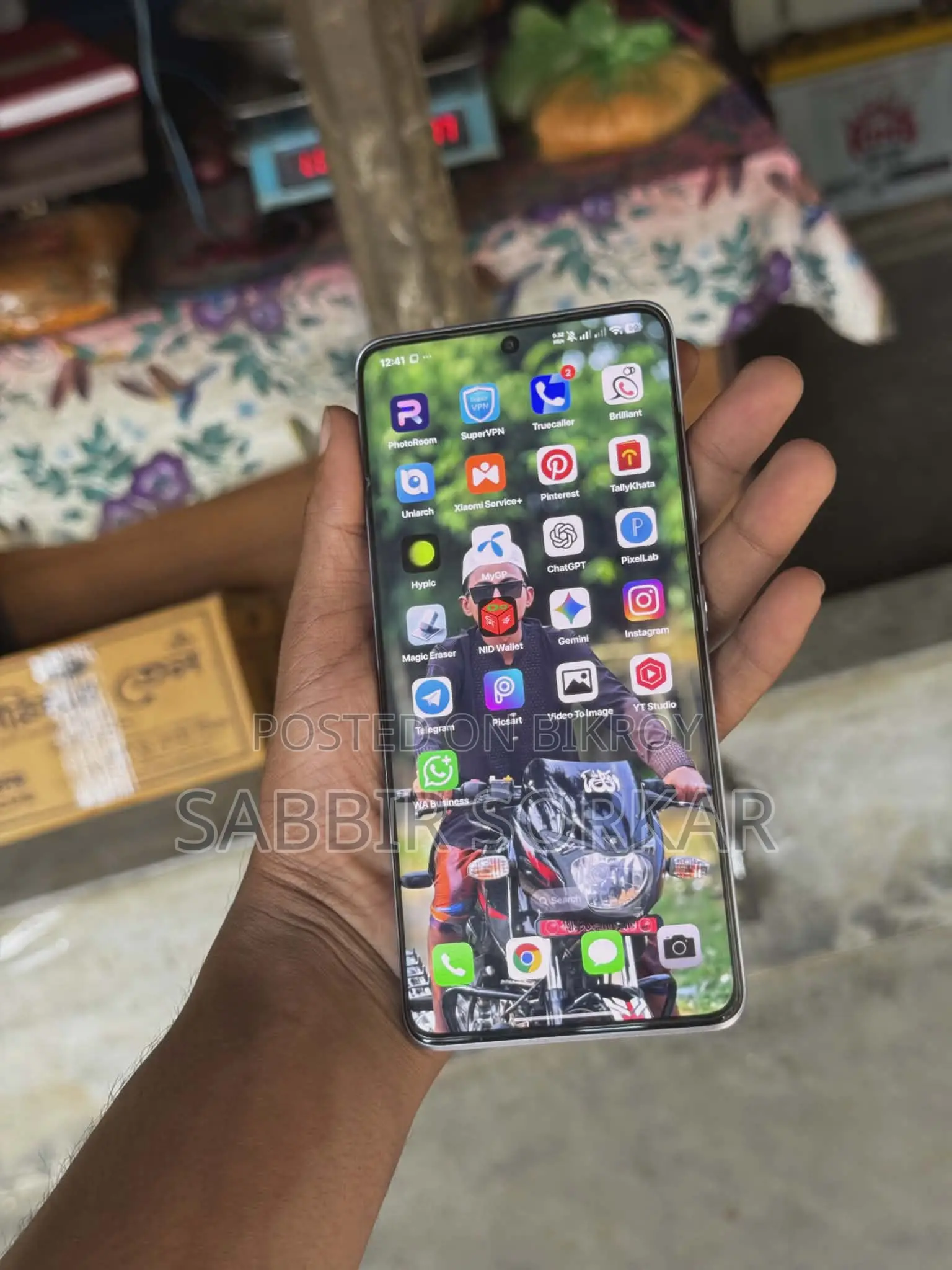 Xiaomi Redmi Note 13 Pro+ 256 GB White