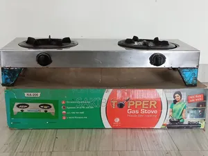 Gas Stove - Double Burner
