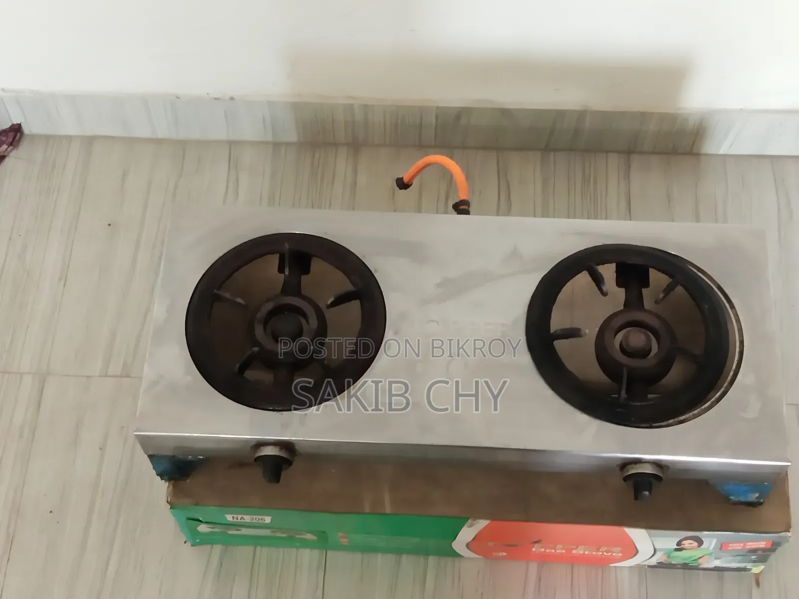 Gas Stove - Double Burner