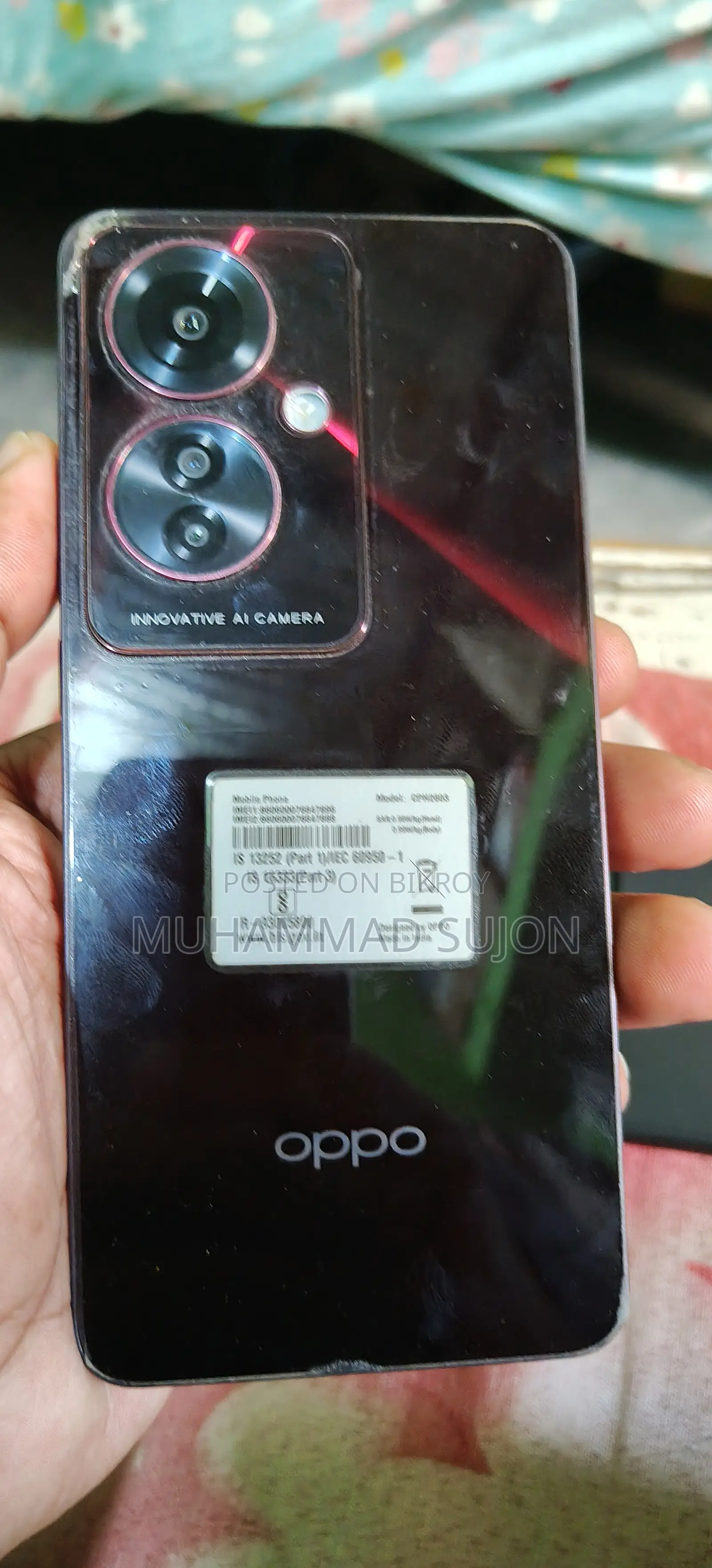 Oppo F27 Pro 5G 256 GB Black