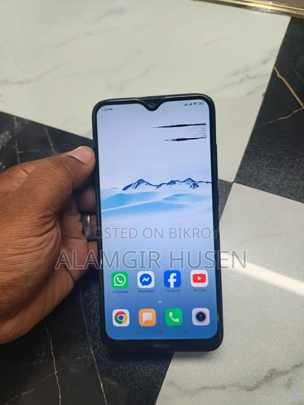 শাওমি রেডমি ৮ ৬৪ জিবি ব্লু