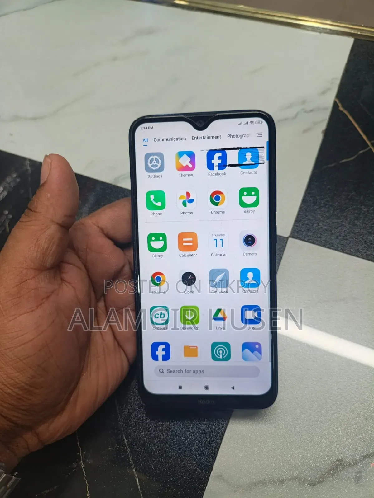 শাওমি রেডমি ৮ ৬৪ জিবি ব্লু