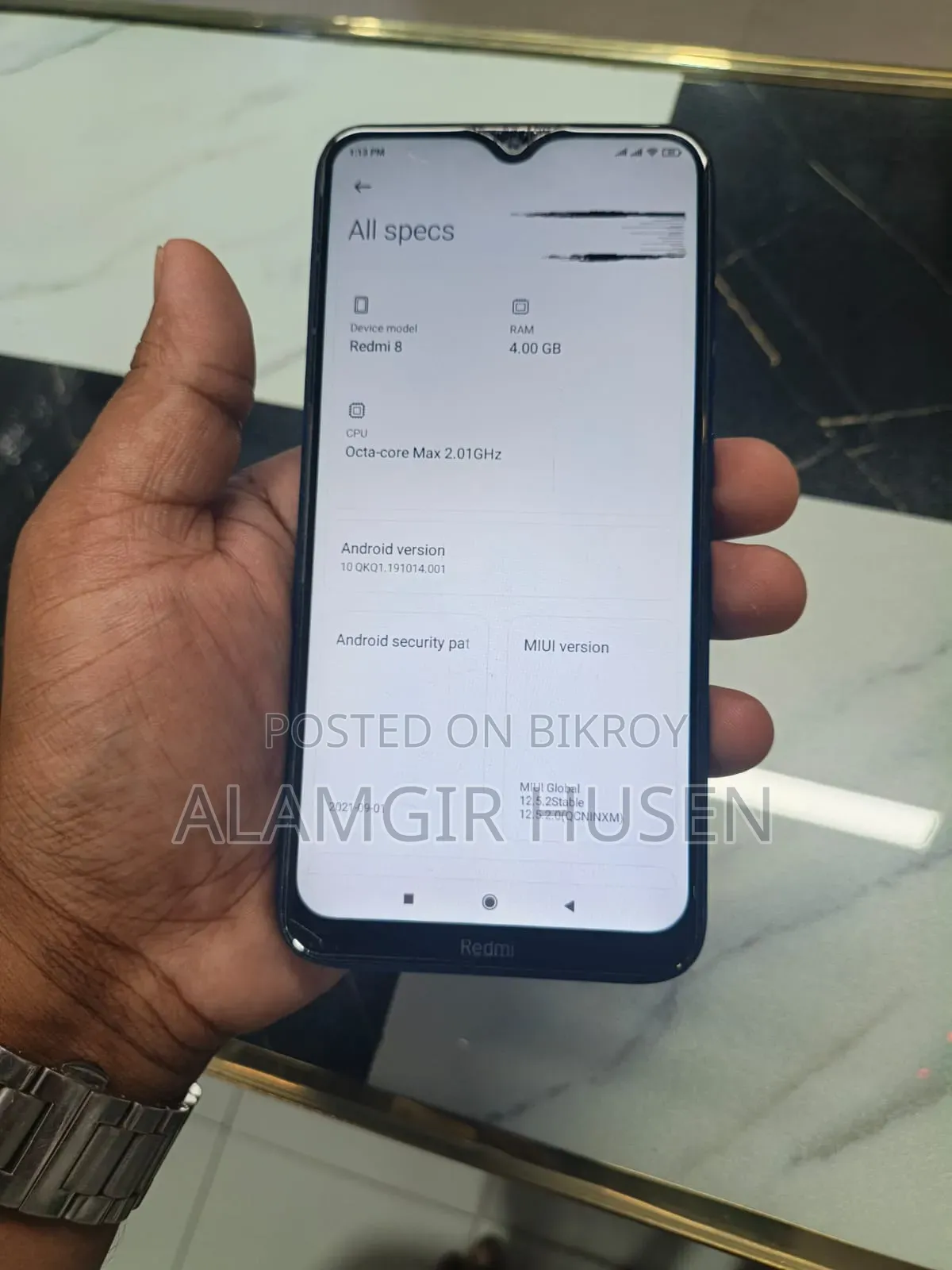 শাওমি রেডমি ৮ ৬৪ জিবি ব্লু
