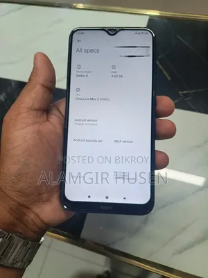 শাওমি রেডমি ৮ ৬৪ জিবি ব্লু