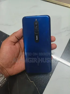 শাওমি রেডমি ৮ ৬৪ জিবি ব্লু