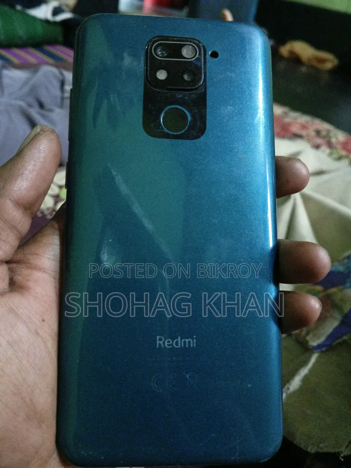 Xiaomi Redmi Note 9 128 GB Purple