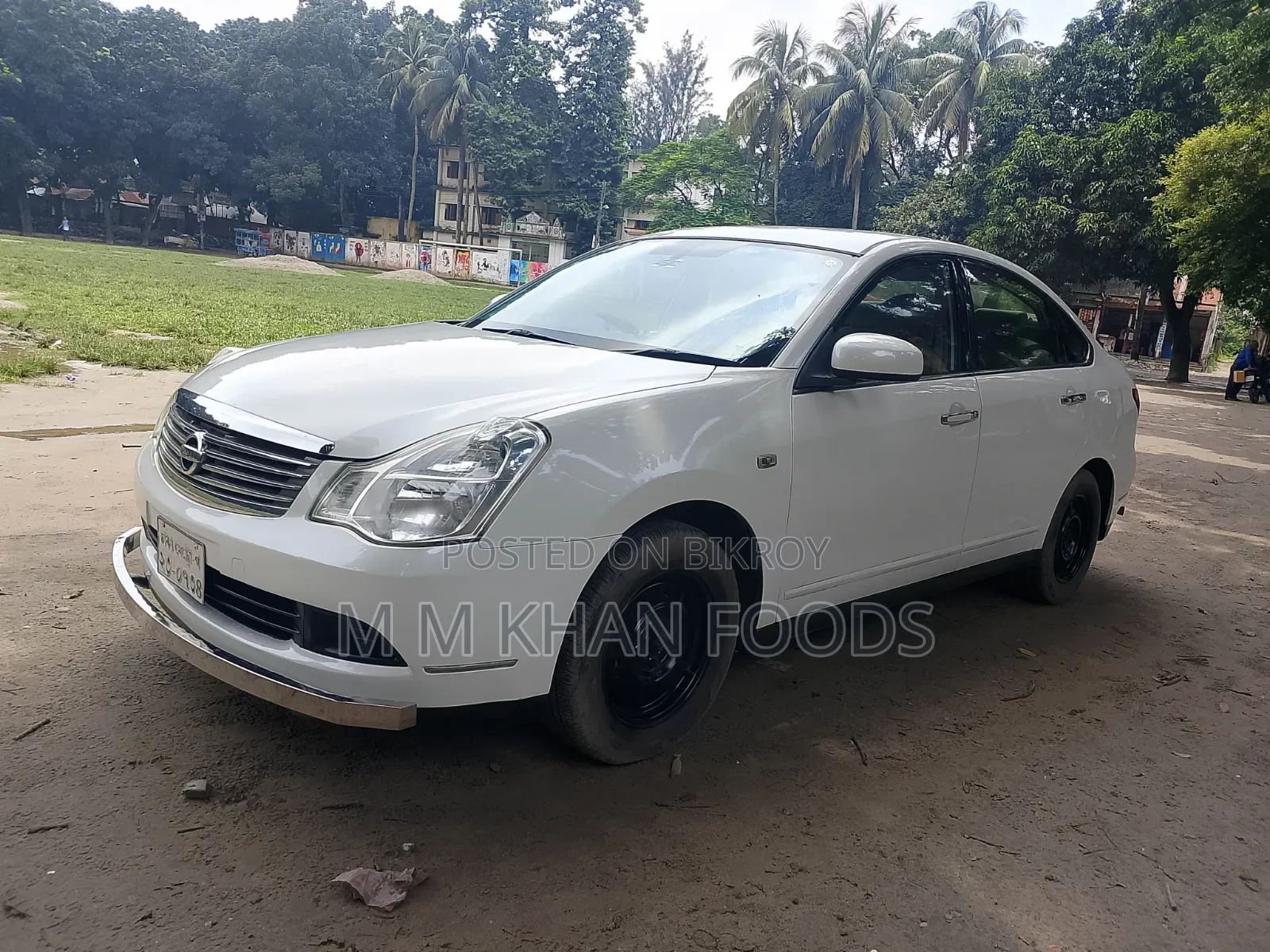 Nissan Bluebird 2008 White