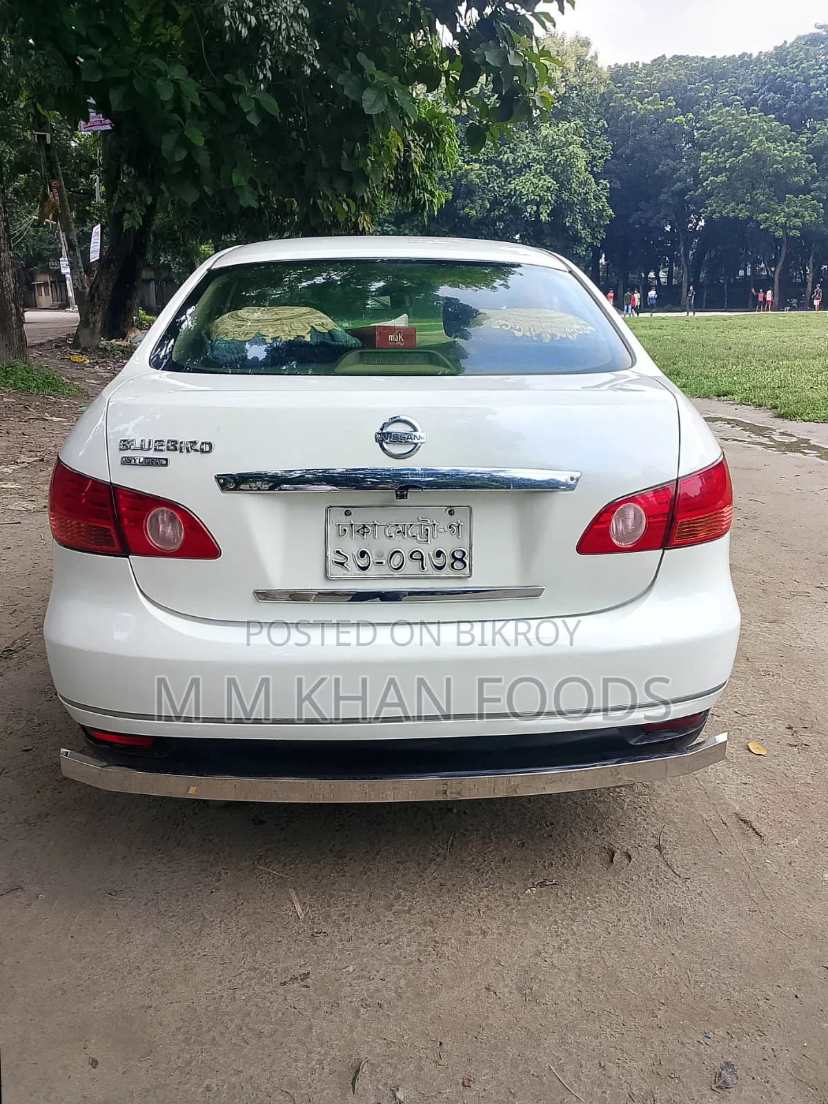 Nissan Bluebird 2008 White