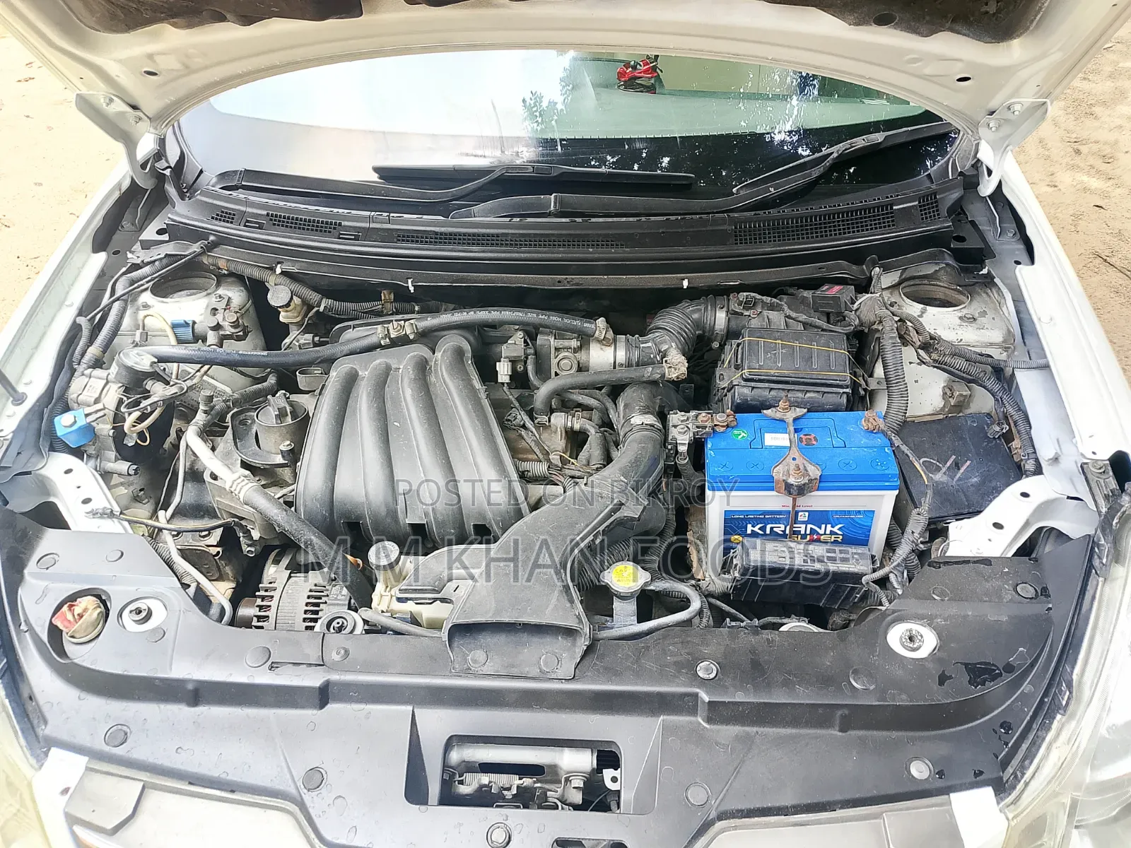 Nissan Bluebird 2008 White