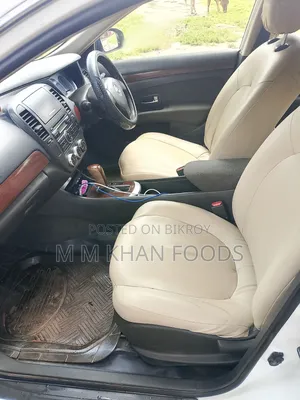 Nissan Bluebird 2008 White