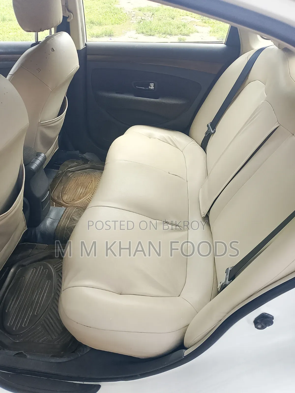 Nissan Bluebird 2008 White
