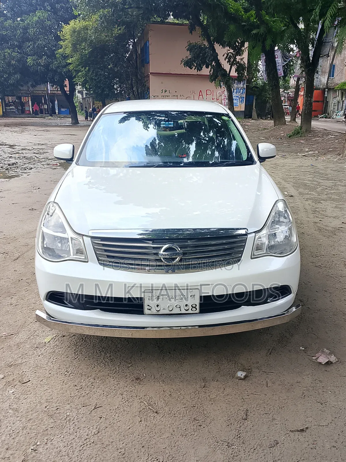 Nissan Bluebird 2008 White