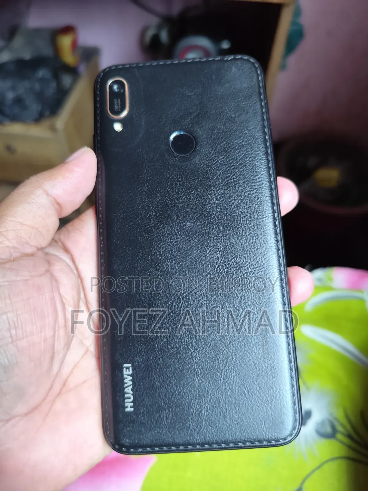Huawei Y6 Prime 32 GB Black