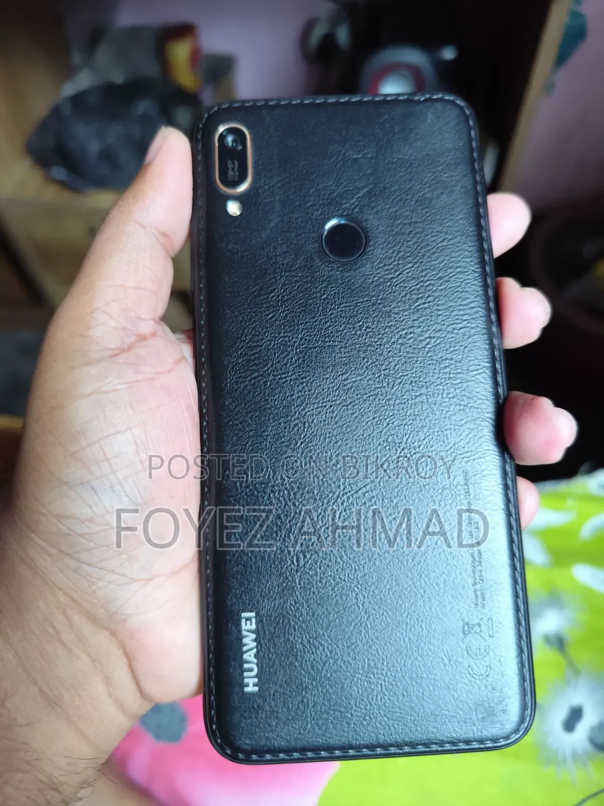 Huawei Y6 Prime 32 GB Black
